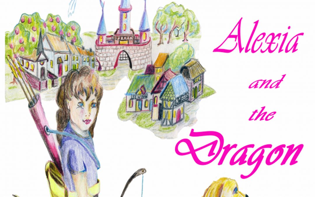 Princess Alexia and the Dragon