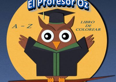 El Profesor Oz: A- Z Libro de Colorear