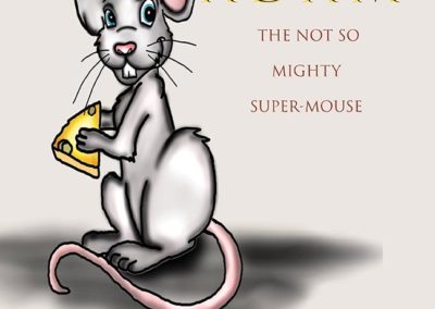 Adam – the not so mighty super-mouse